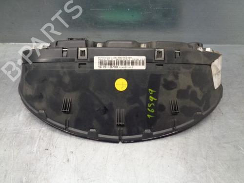 Instrument cluster PEUGEOT 607 (9D, 9U) 2.2 HDi | BP10992343C47