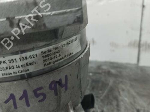 AC compressor RENAULT SCÉNIC I MPV (JA0/1_, FA0_) 1.9 dTi (JA1U) | BP6151614M34 