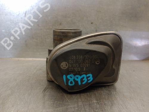 Throttle body SKODA FABIA I (6Y2) 1.4 | BP15659700M82 