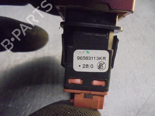 Warning switch CITROËN BERLINGO MULTISPACE (B9) 1.6 HDi 110 | BP15097808I22 
