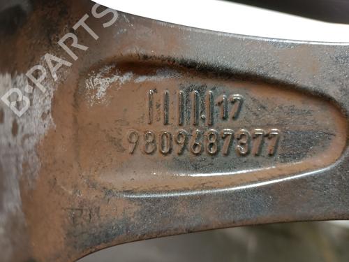 Rim PEUGEOT 3008 II SUV (MC_, MR_, MJ_, M4_) 1.6 THP 165 (M45GYW, M45GZW, M45GYV) | BP28381248C45 