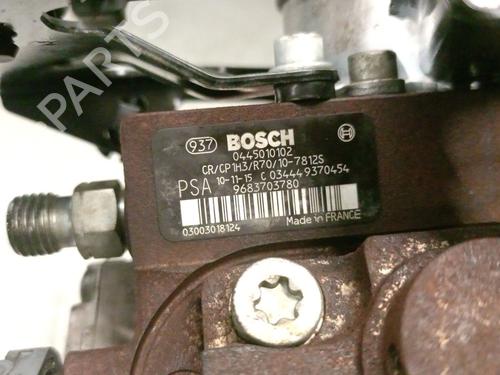 Injection pump PEUGEOT PARTNER Box Body/MPV (5_, G_) 1.6 HDi 75 | BP31067095M78 