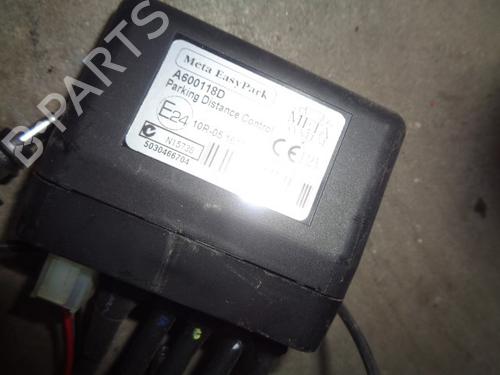 Rear bumper VW POLO (9N_, 9A_) 1.9 SDI | BP13406143C8 