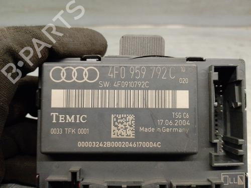 Comfort control module AUDI A6 C6 (4F2) 3.0 TDI quattro | BP17363760M56 