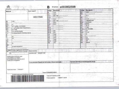 Módulo de ABS CITROËN C4 CACTUS 1.6 BlueHDi 100 | BP28672372M43  - Image 7