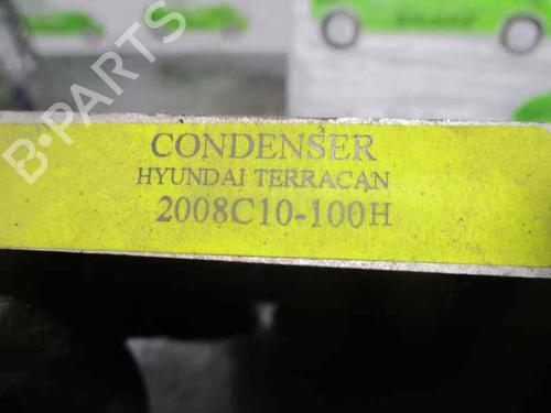 AC radiator HYUNDAI TERRACAN (HP) 2.9 CRDi | BP2598293M32 