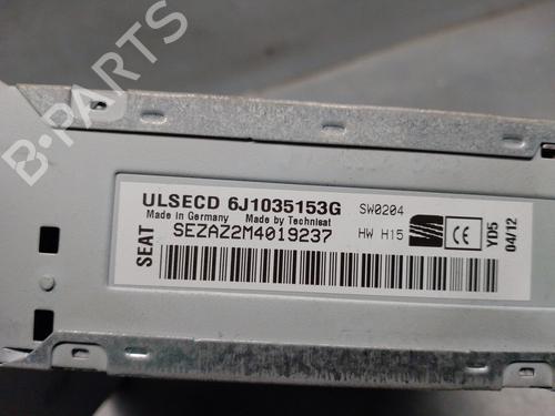 Radio SEAT IBIZA IV (6J5, 6P1)  | BP17104062E6 