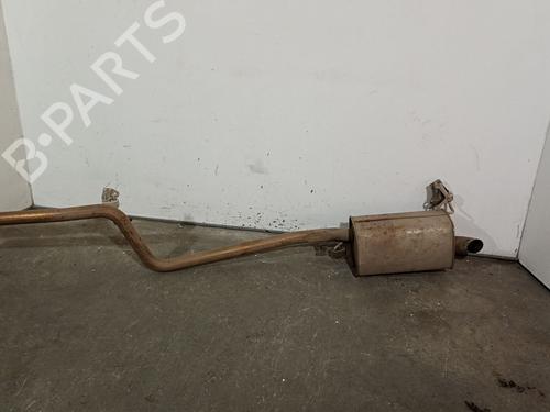 Exhaust system VW CADDY IV Box Body/MPV (SAA, SAH) 2.0 TDI 4motion | BP28162376M121 