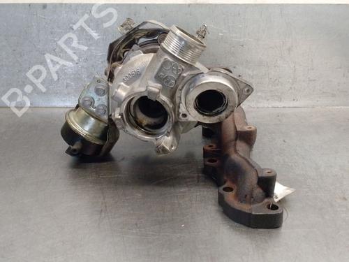 Used Turbocharger/Supercharger Turbocharger/Supercharger AUDI A3 Limousine (8VS, 8VM) 2.0 TDI (150 hp) 34583671 34583671