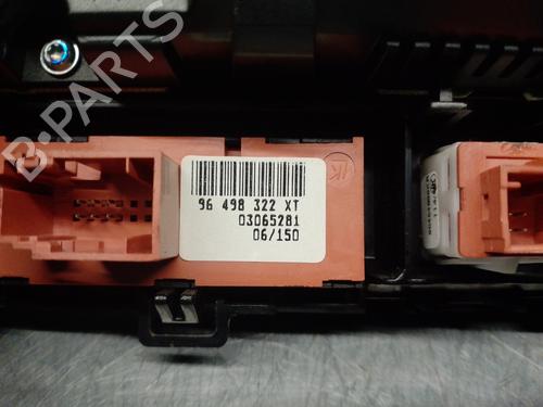 Climate control CITROËN C6 (TD_) 2.7 HDi | BP16109613I5 