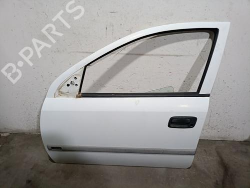 Left front door OPEL ASTRA G Saloon (T98) 1.6 16V (F69) 124027
