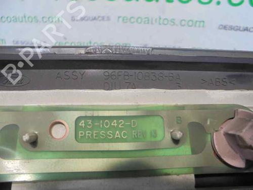 Instrument cluster FORD ESCORT IV (GAF, AWF, ABFT) 1.6 | BP3357815C47 