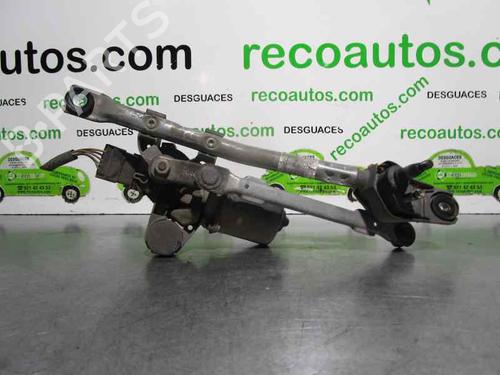 Used Front wiper motor PEUGEOT 107 (PM_, PN_) 1.4 HDi (54 hp) 2239271