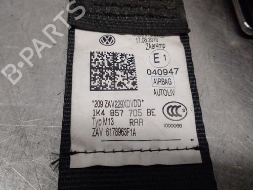 Front left seatbelt VW JETTA III (1K2) 1.4 TSI | BP30161156I26
