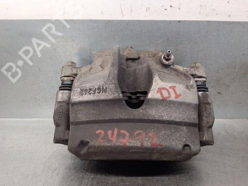 Used Left front brake caliper Left front brake caliper VW CRAFTER Van (SY_, SX_) 2.0 TDI FWD (SYB, SYC, SYD) (102 hp) 33399799 33399799