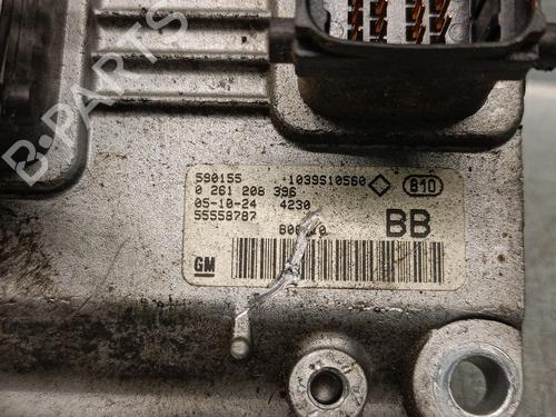 Engine control unit (ECU) OPEL ASTRA H (A04) 1.4 (L48) | BP27243373M57 