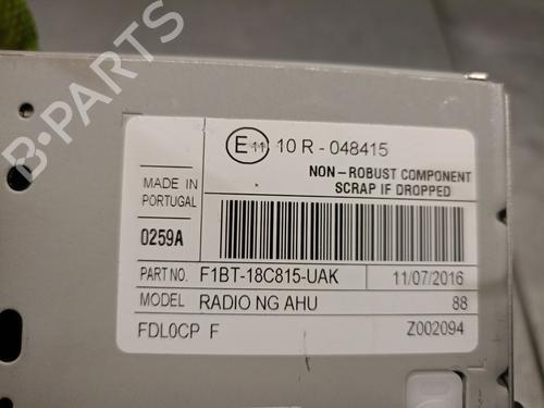 Radio FORD FOCUS III Turnier 1.0 EcoBoost | BP25470767E6 