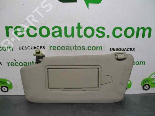 Used Left sun visor MERCEDES-BENZ GLK-CLASS (X204) 320 CDI 4-matic (204.983) (224 hp) 2542366