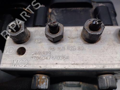ABS pump PEUGEOT 308 II (LB_, LP_, LW_, LH_, L3_) 1.2 THP 130 | BP17434431M43 