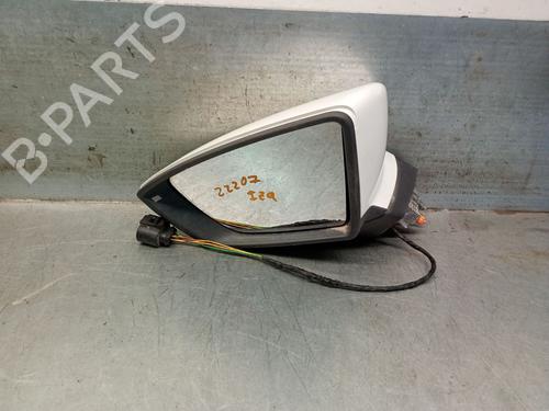 Used Left mirror SEAT IBIZA V (KJ1, KJG) 1.0 TSI (95 hp) 23983610