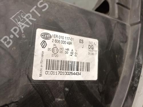Left headlight RENAULT MASTER III Van (FV) 2.3 dCi 130 FWD (FV0M, FV0Y, FV0J, FV02, FV03) | BP33705444C28 - Image 9