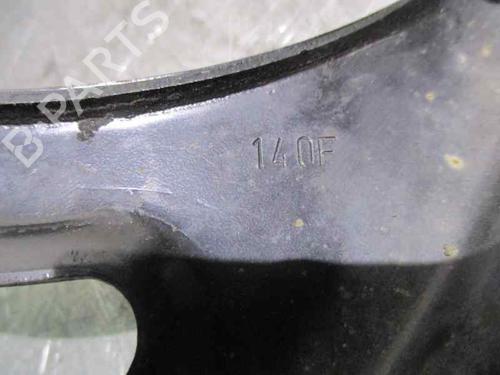 Left front suspension arm RENAULT MEGANE I Classic (LA0/1_) 1.9 D (LA0A, LA0U, LA0R) | BP4658563M12 