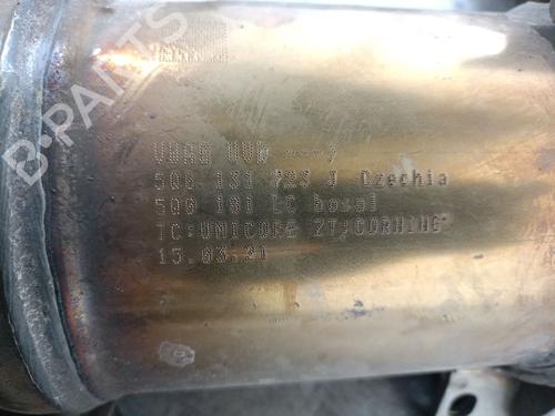 Catalyst SEAT ATECA (KH7, KHP) 1.5 TSI | BP31160574M10