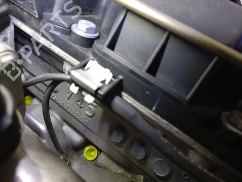Engine PEUGEOT 407 (6D_) 2.0 HDi 135 (6DRHRH, 6DRHRE, 6DRHRG, 6DRHRJ) | BP28172093M1 