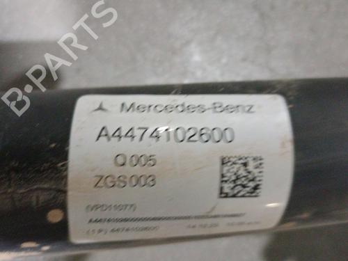 Driveshaft MERCEDES-BENZ V-CLASS (W447) V 250 CDI / d (447.811, 447.813, 447.815) | BP27546699M37 