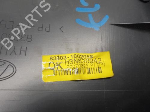 Rear left panel HYUNDAI GETZ (TB)  | BP16249096C60 
