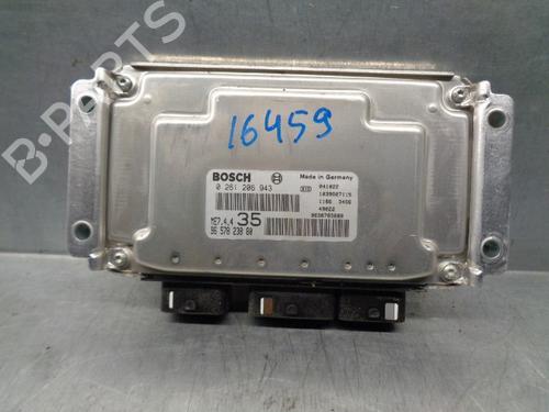 engine-control-unit-ecu-peugeot-307-break-3e-16-16v-9657823880-0261206943-bosch-2002-2003-2004-2005-2006-2007-2008-2009-10749852 main image