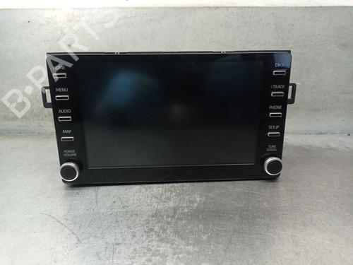Used Display monitor TOYOTA YARIS (_P21_, _PA1_, _PH1_) 1.5 Hybrid (MXPH10, MXPH11) (116 hp) 20663571