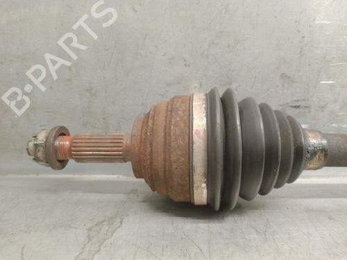 Left front driveshaft RENAULT MEGANE II (BM0/1_, CM0/1_) 1.6 16V (BM0C, CM0C) | BP30721383M38