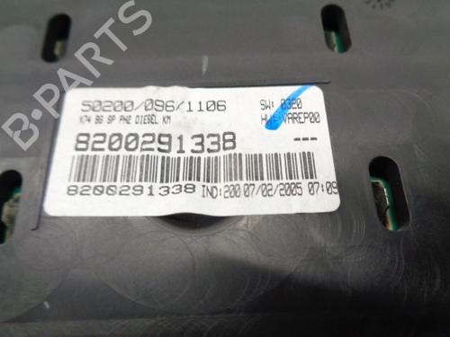 Instrument cluster RENAULT LAGUNA II (BG0/1_) 1.9 dCi (BG08, BG0G) | BP13010160C47 