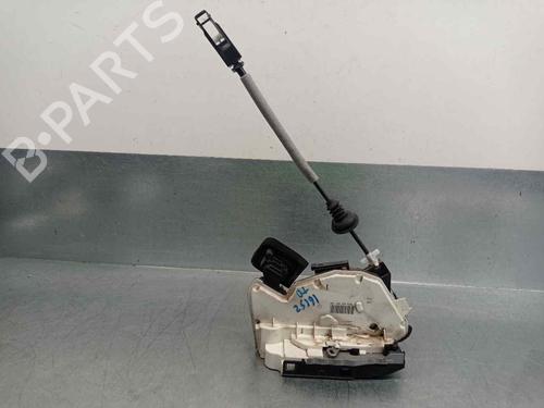 Used Rear right lock VW POLO V (6R1, 6C1) 1.4 TDI (90 hp) 10505854