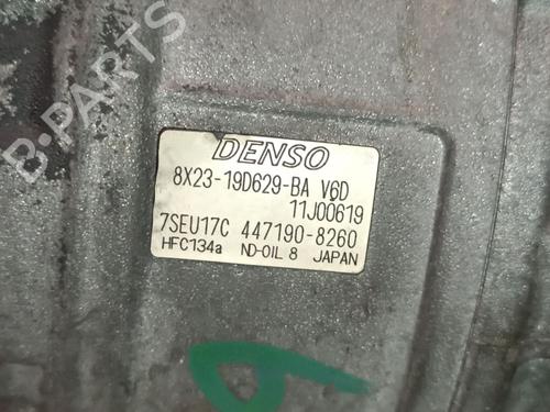 AC compressor JAGUAR XF I (X250) 2.7 D | BP31973931M34