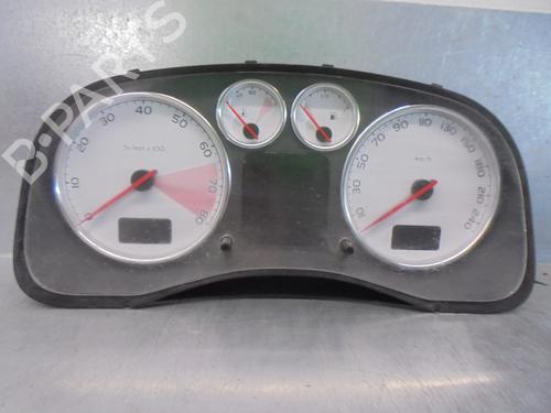 Instrument cluster PEUGEOT 307 CC (3B) 2.0 16V | BP15072688C47 