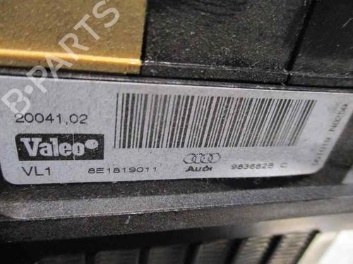 Heater resistor AUDI A4 B7 Avant (8ED) 2.0 TDI 16V | BP11667580M108
