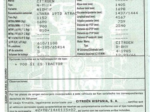 Egr CITROËN XSARA (N1) 1.9 TD | BP2090513M69 