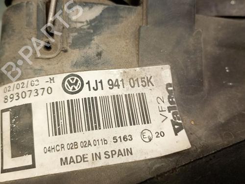 Left headlight VW GOLF IV (1J1) 1.9 TDI | BP30626129C28 