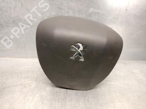 Used Driver airbag PEUGEOT 208 I (CA_, CC_) 1.2 VTI 82 (82 hp) 22987540
