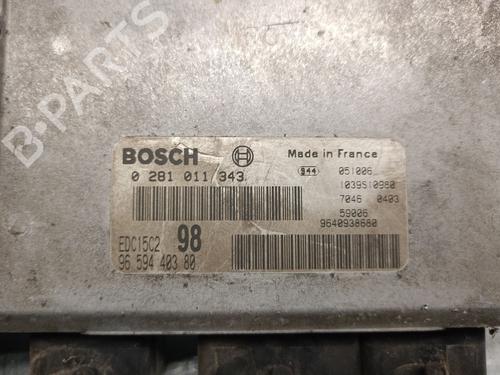 Engine control unit (ECU) PEUGEOT EXPERT Van (222) 2.0 HDI | BP29324977M57 