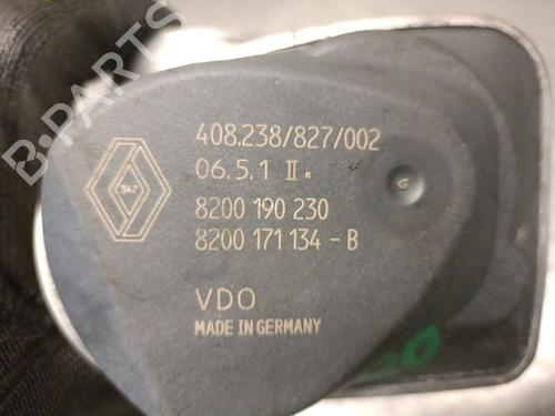 Throttle body RENAULT SCÉNIC II (JM0/1_) 1.6 16V (JM1R) | BP28198141M82 