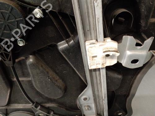 Front right window mechanism NISSAN X-TRAIL II (T31) 2.0 dCi 4x4 | BP15354844C23 