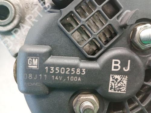 Alternator OPEL INSIGNIA A (G09) 2.0 CDTI (68) | BP27152023M7 