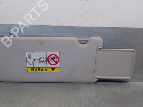 Right sun visor HYUNDAI TUCSON (TL, TLE) 1.7 CRDi | BP29582754I2 
