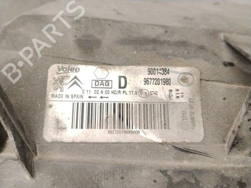 Left headlight CITROËN BERLINGO Box Body/MPV (B9) 1.6 HDi 90 | BP37702222C28  - Image 5