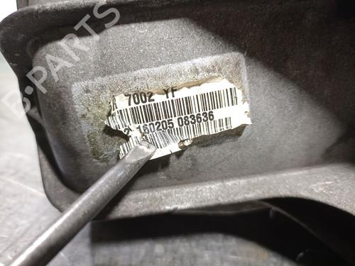 Gearbox FORD FOCUS C-MAX (DM2) 1.6 TDCi | BP31856324M3 