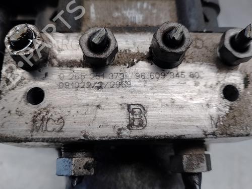 ABS pump CITROËN C4 Grand Picasso I (UA_) 1.6 HDi | BP16729013M43 