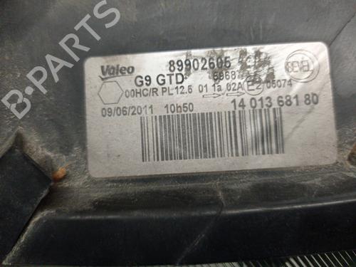 Optica esquerda CITROËN JUMPY II Van 2.0 HDi 120 | BP26728694C28 